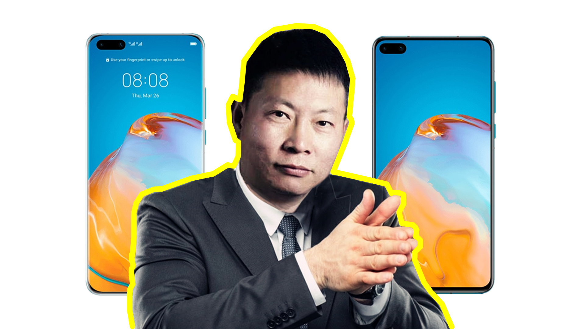 「领菁资讯」想摸吗?华为 P40 系列官方渲染图曝光:P40 Pro 确实圆润!